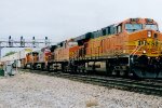 BNSF 7729 West